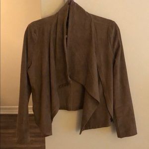 Brown Suede Jacket